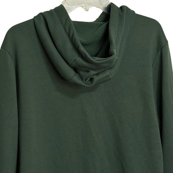 Mens Hunter Green Nike Sports Hoodie - Size Large - Picture 6 of 6
